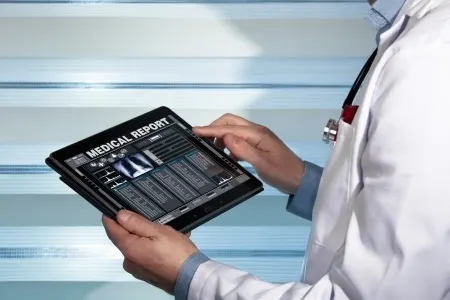 secure messaging platform for health record sharing
