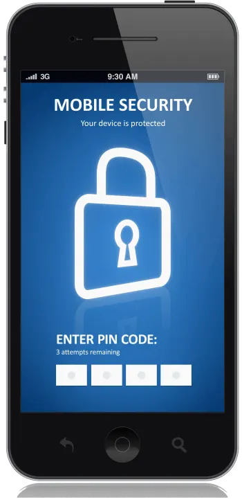 mobile device encryption for healthcare