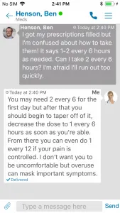 medication