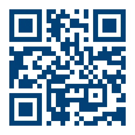 QR code that links to