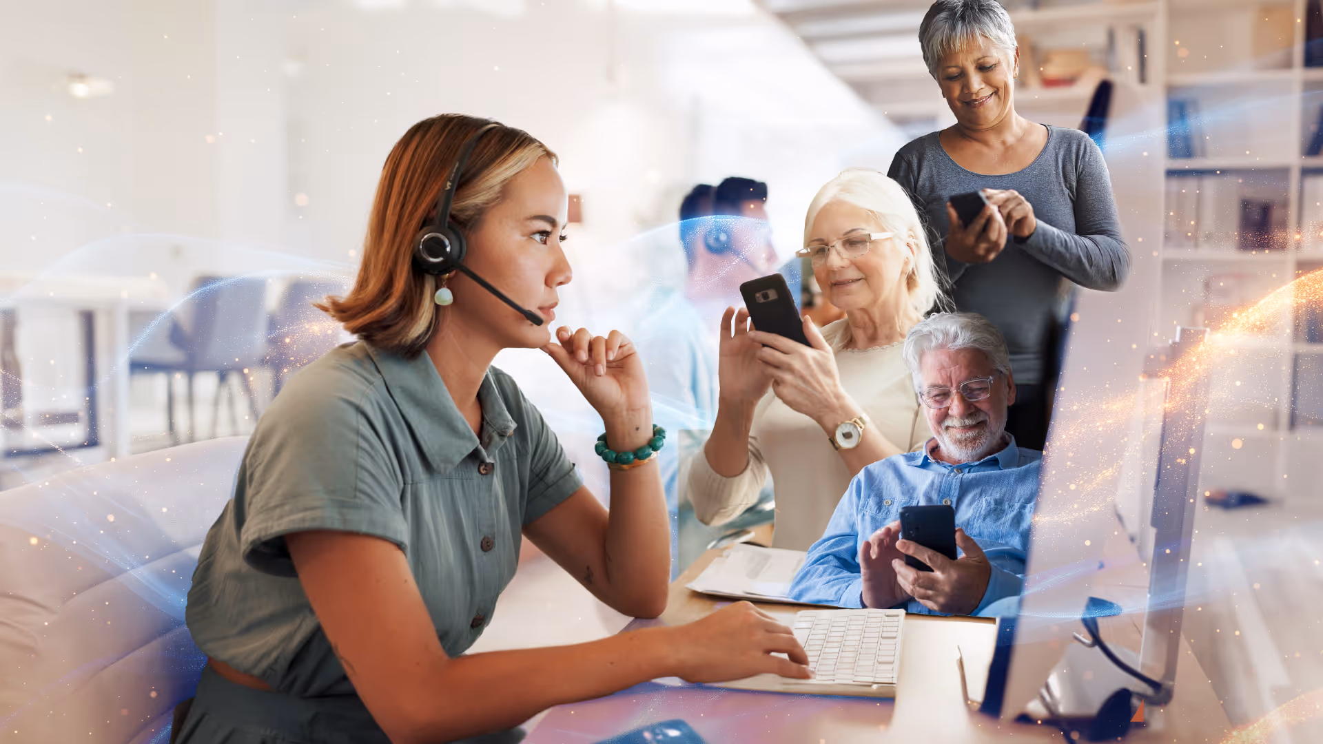 Texting Your Way to Better Care: HIPAA-Compliant Contact Centers