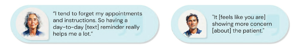 A close-up of a blue and black textDescription automatically generated