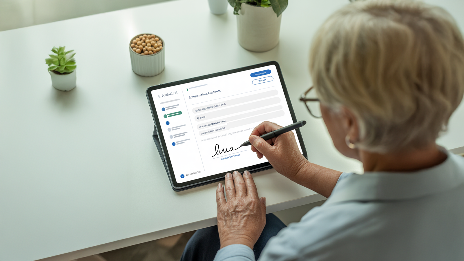 e-signature