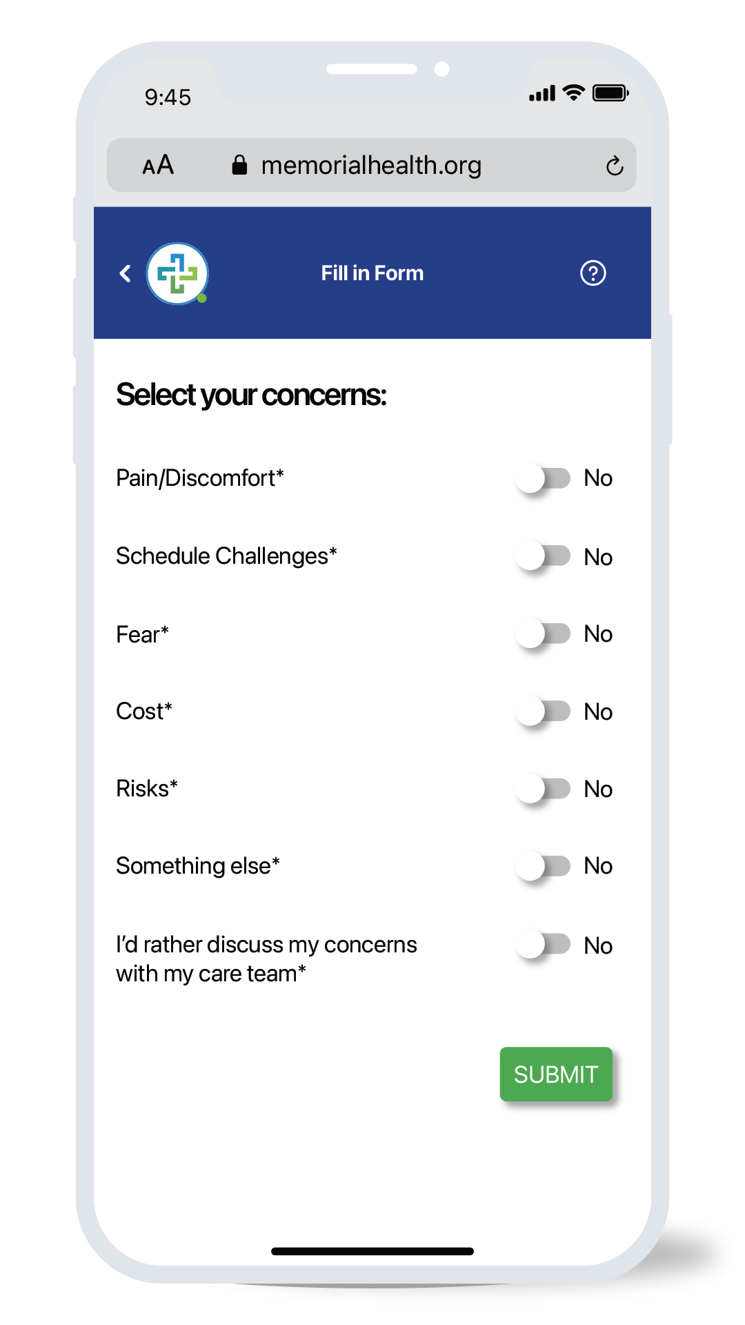 Custom Form Fields